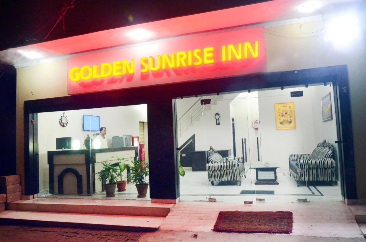 Hotel Golden Sunrise inn Amritsar Buitenkant foto