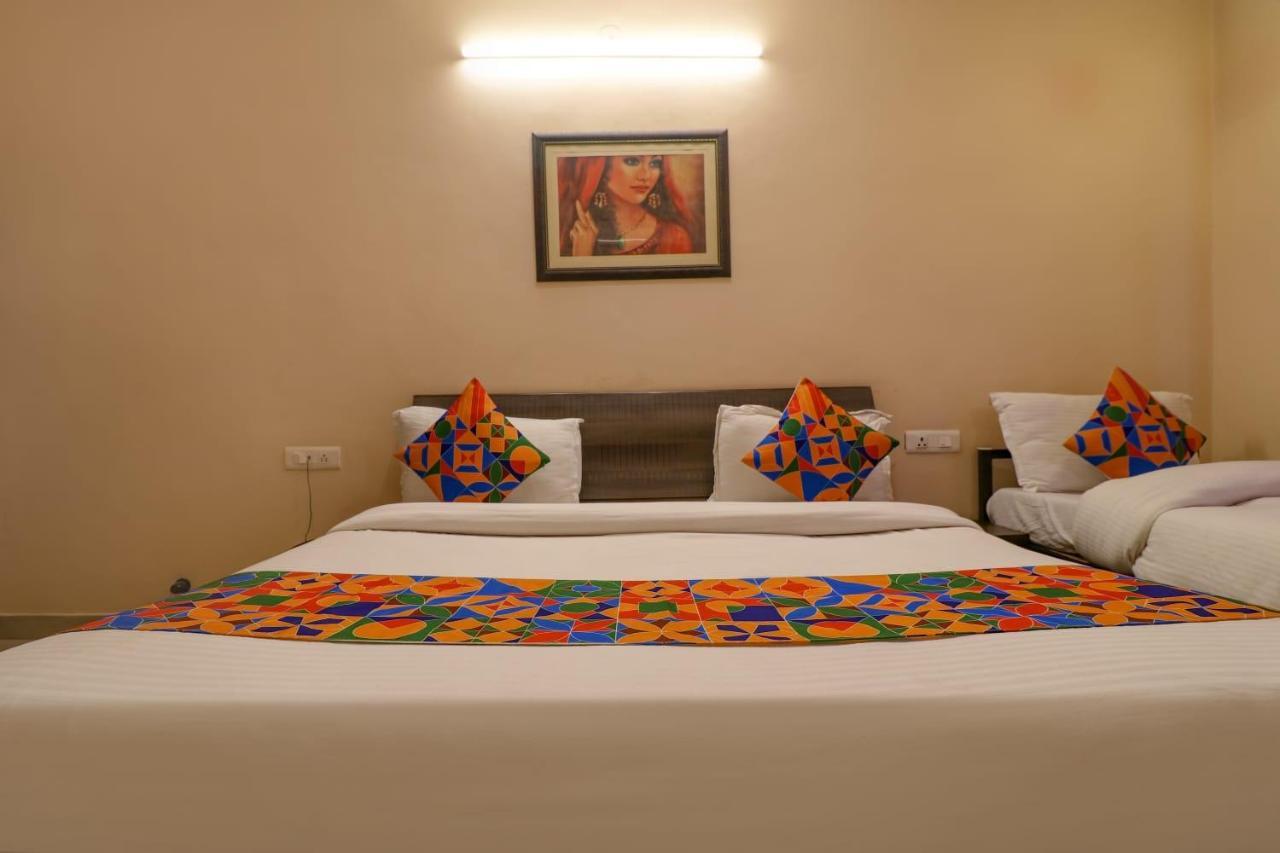 Hotel Golden Sunrise inn Amritsar Buitenkant foto